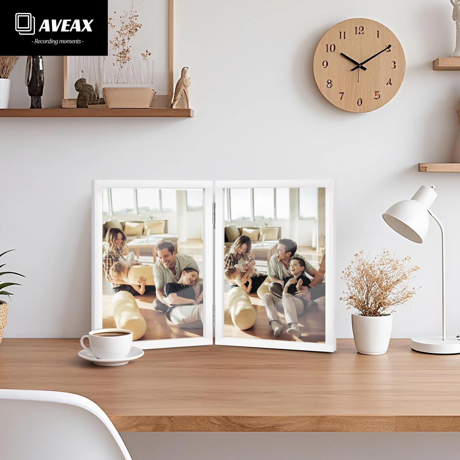 Double Picture Frame - 5x7 2