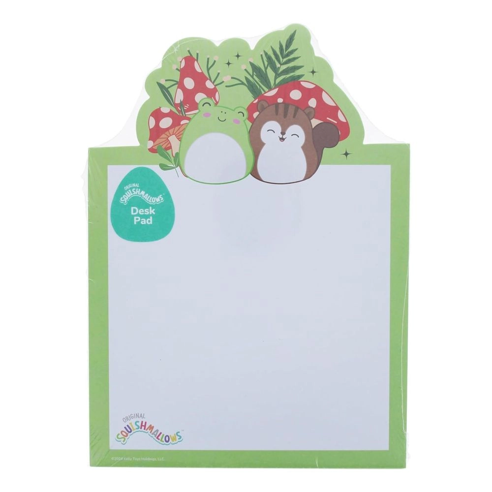 BLUEPRINT COLLECTIONS Squishmallows Desk Pad - Lined 52 Pages