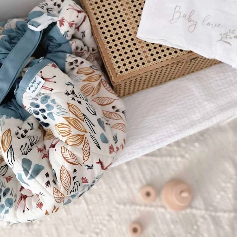 Playmat & Storage Bag - Baobab 6 months