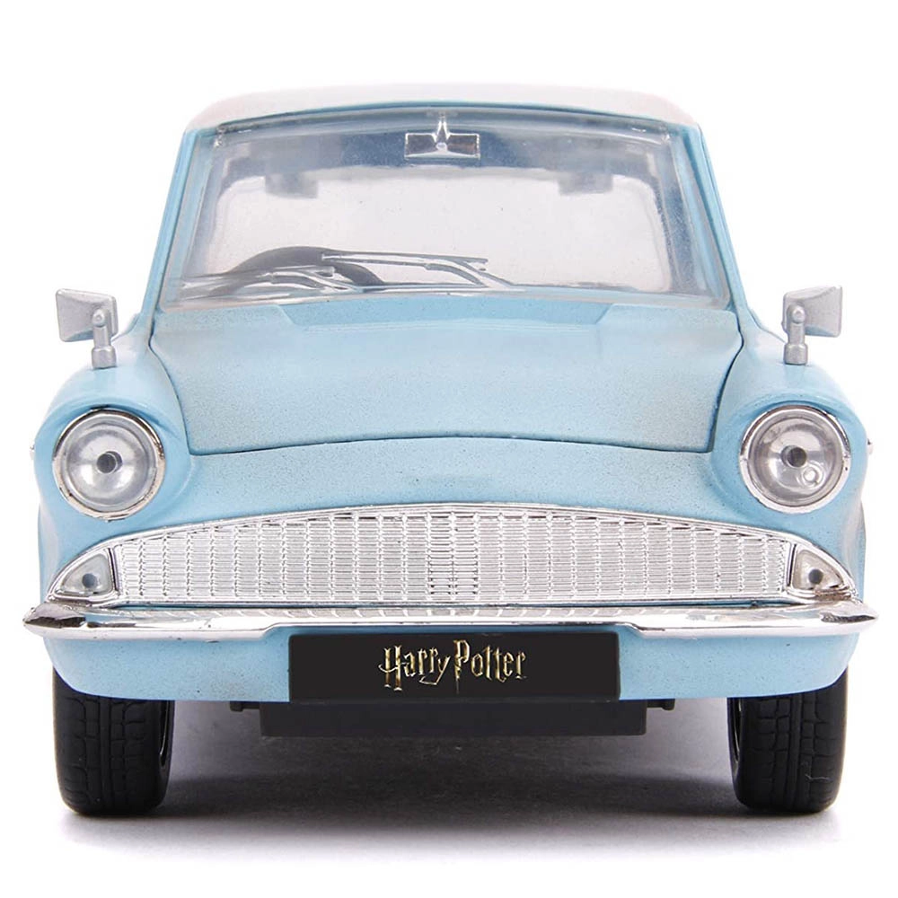 Harry Potter 1959 Ford Anglia with Figure - 1:24