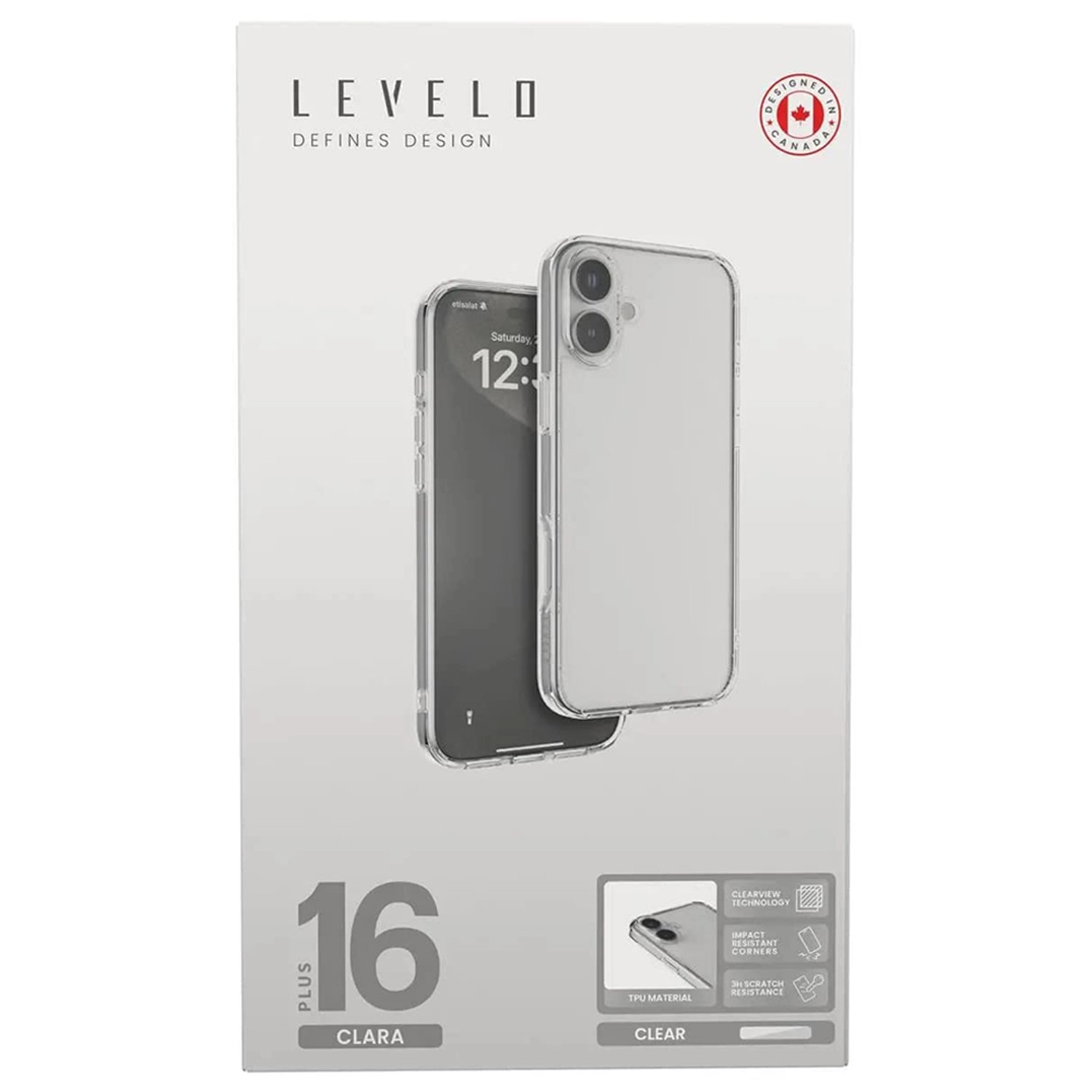 Clara Case for iPhone 16 Plus