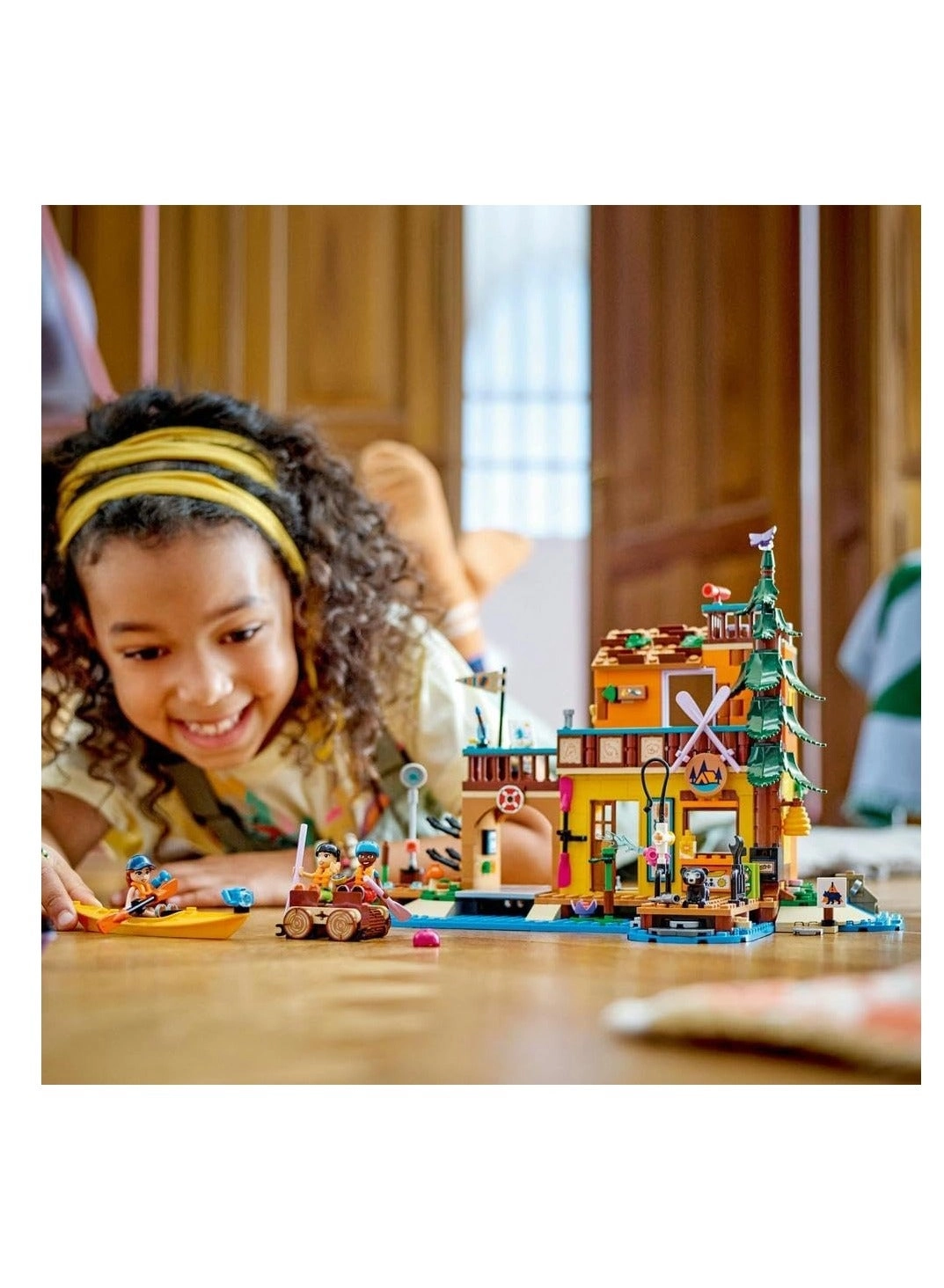 Friends Adventure Camp Water Sports (42626) - Multicolor 3 Mini-Doll Characters