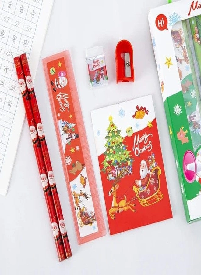 Christmas Stationery Gift Set - Pack Of 3