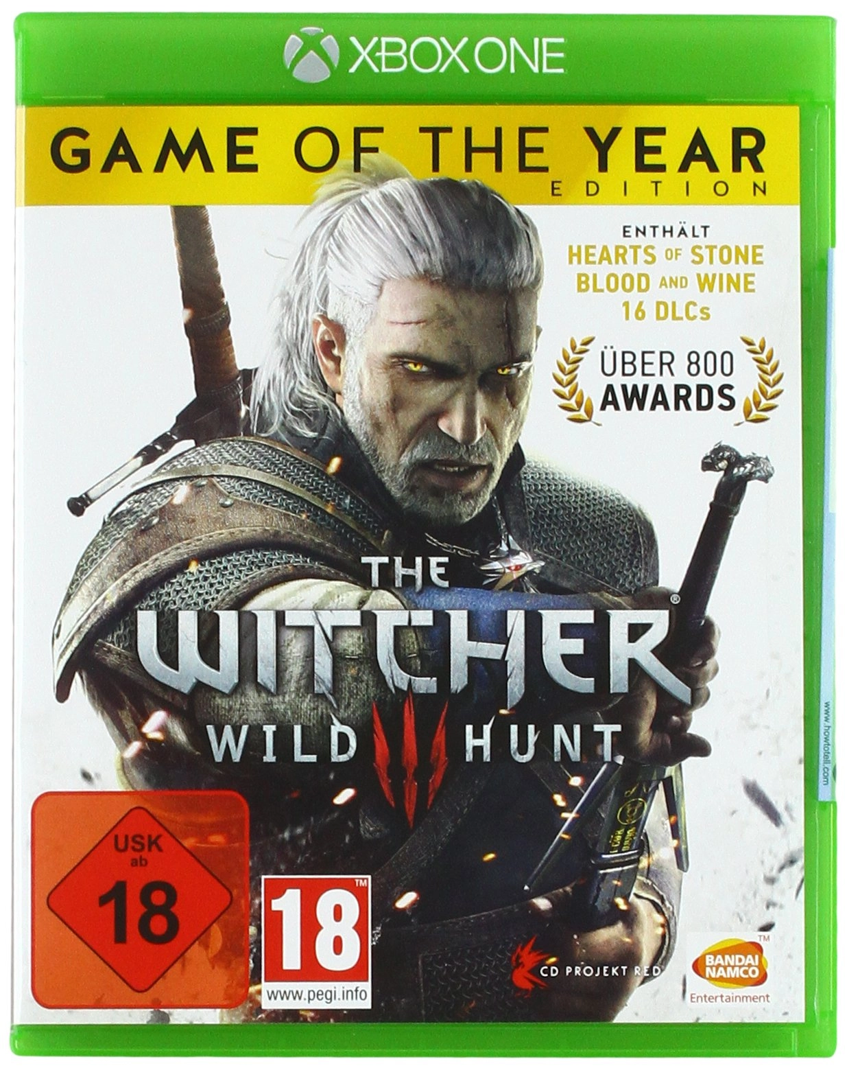 BANDAI NAMCO Entertainment The Witcher III (3) Wild Hunt Game of the Year - Windows 7