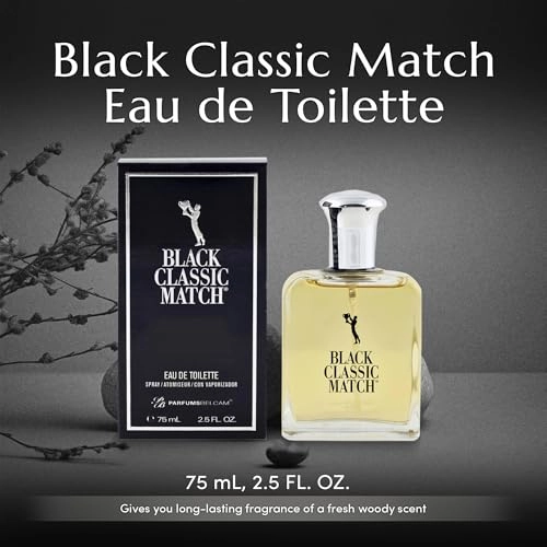 Red Classic Match Eau de Toilette 2.54 Fl Oz