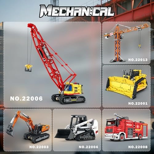 Crawler Crane - 1322 pcs