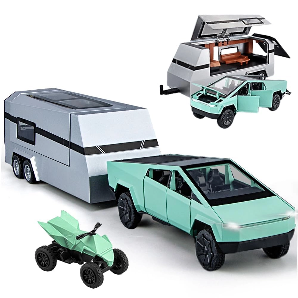 Tesla Pickup Trailer - 1:32