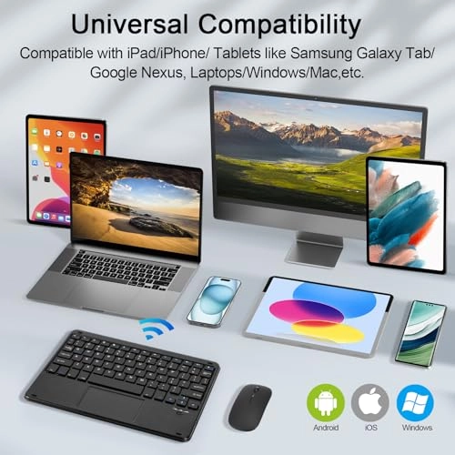 Wireless Keyboard And Mouse Combo - US Wireless