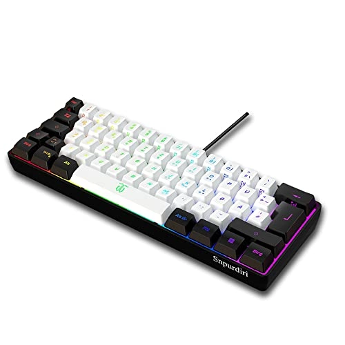 60% Mechanical Gaming Keyboard - Wired