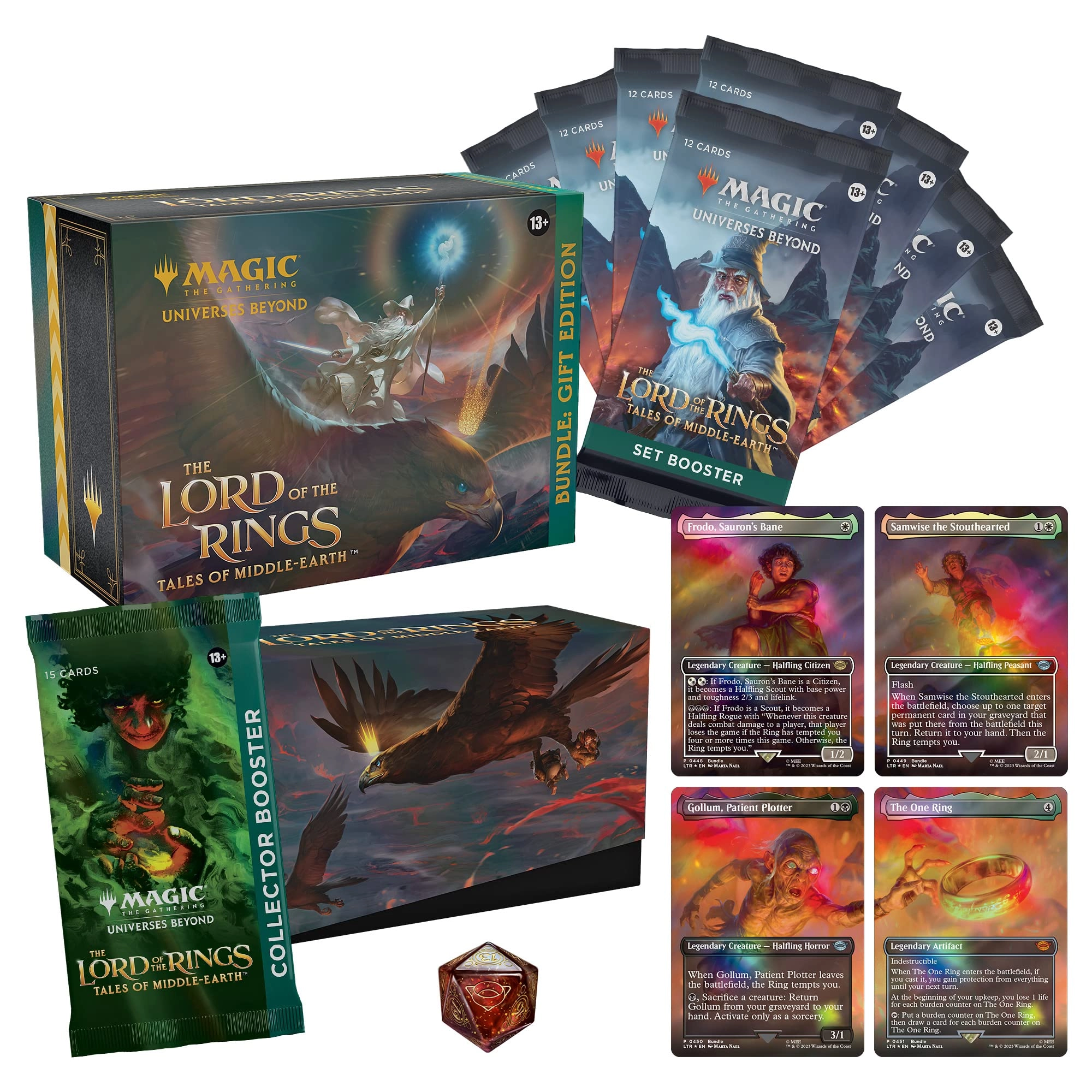 Wizards of the Coast Lord of the Rings: Tales of Middle-Earth Gift Bundle - English