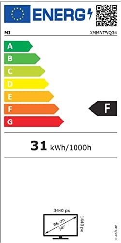 Curved Gaming Monitor - BHR5131EN 34 in 1440 X 2560