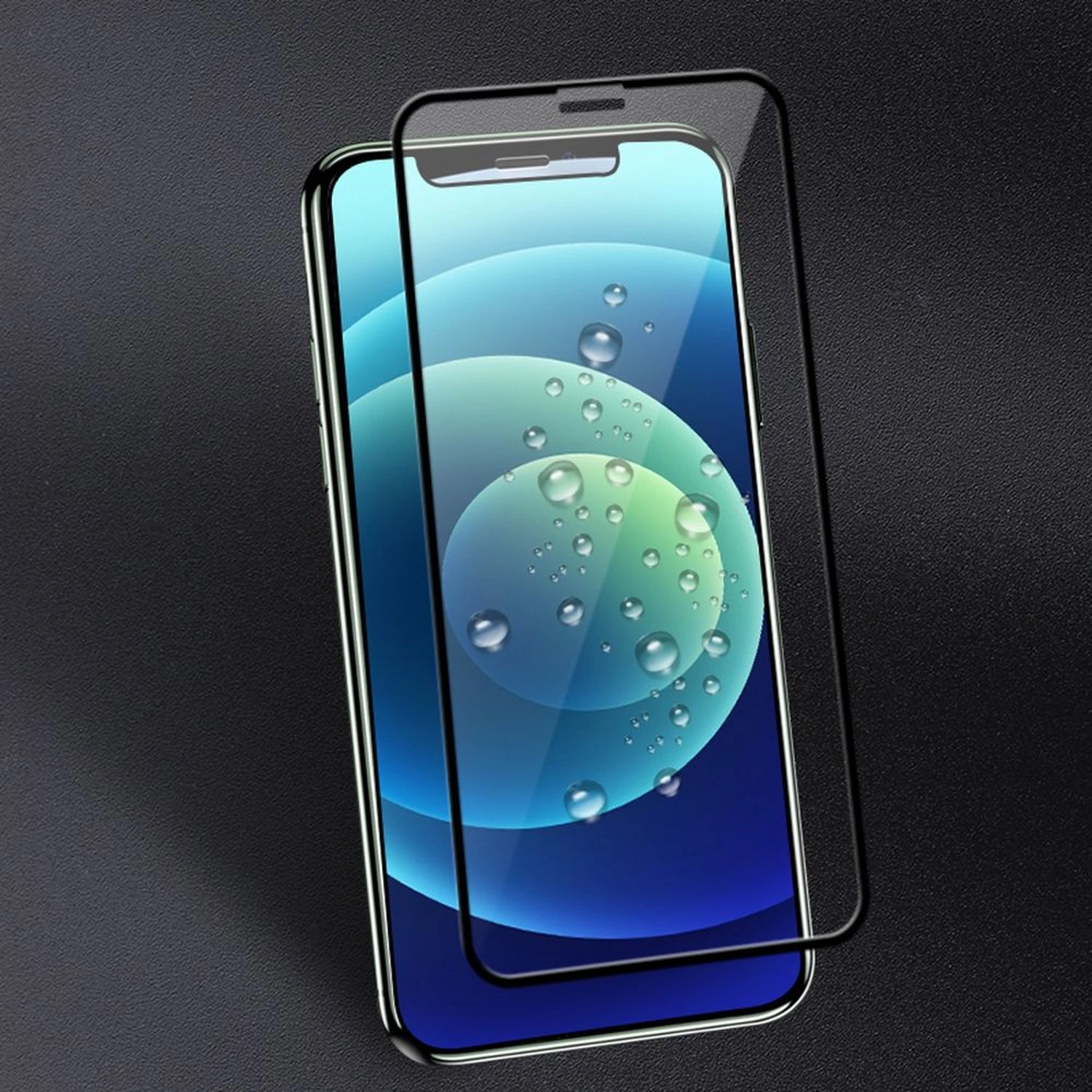 Clear Tempered Glass Screen Protector for iPhone 12 Mini