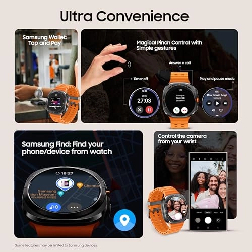 Galaxy Watch Ultra 47mm Titanium LTE GPS