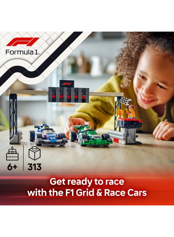 City F1 Grid - Speed Champions