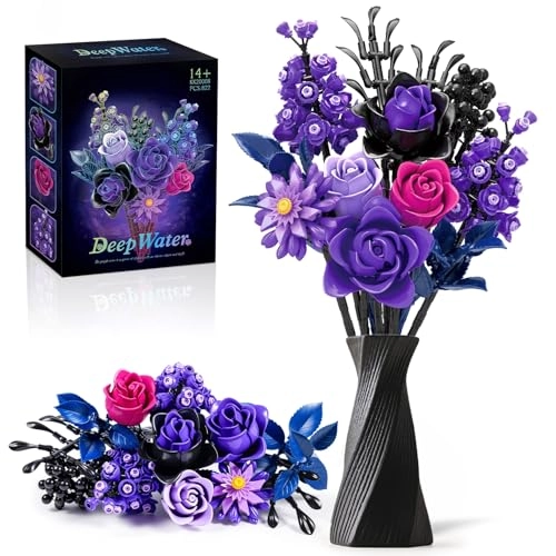 Roses Bouquet - 822 pcs