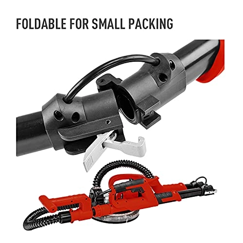 Wall Sander - 800W Telescopic LED