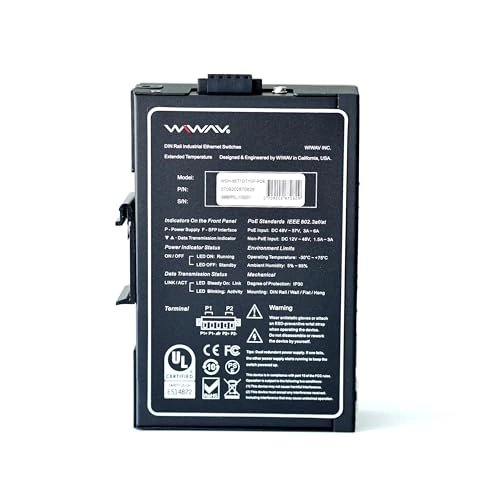 WDH-8ET1GT1GF-POE 10-ports