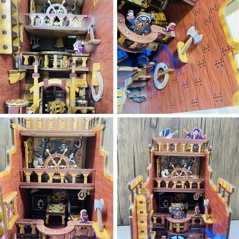 Book Nook Kit - Old Street 1:24