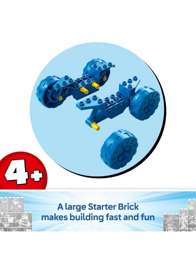 Marvel Team Spidey Dino Crawler Rescue Truck (11199)