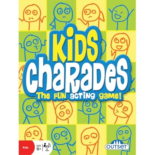 Kids Charades - English Ages 6+