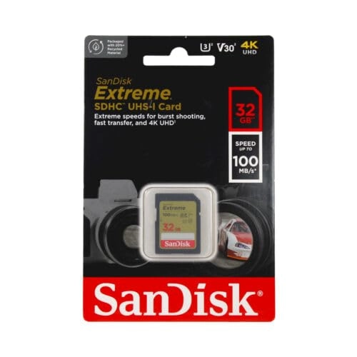SDHC Extreme - 32GB Twin Pack