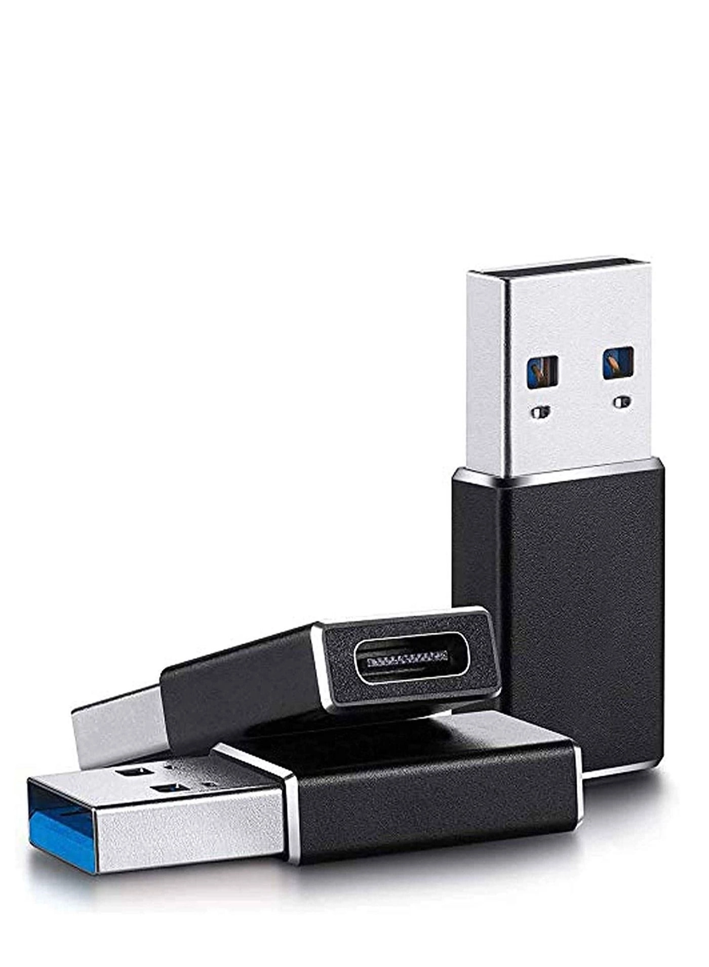 DKURVE Standard Cable 10Gbps USB-A to USB-C (3-Pack)