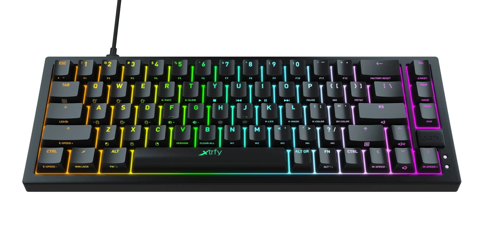 Xtrfy K5 Compact - US Wired/Wireless