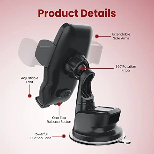 Magnetic Car Mount Phone Holder