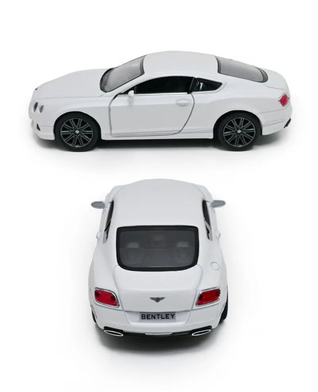 Continental GT Speed - openable doors pull-back action