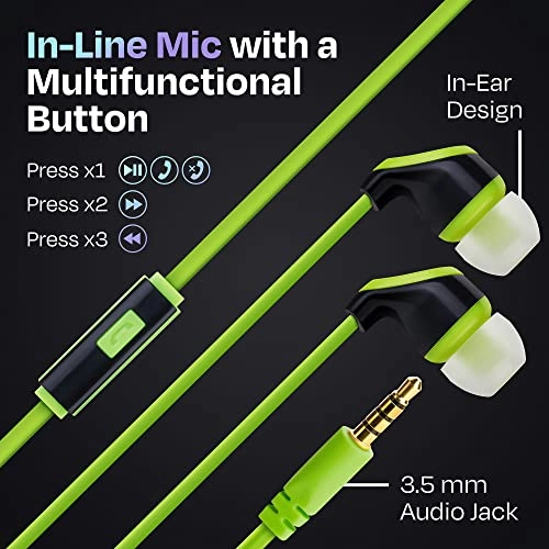 Kidz 2.0 Wired Earbud 100 Pack