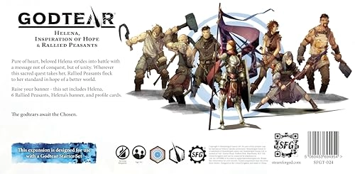 Godtear: Helena: Inspiration of Hope Guardians Champions Set