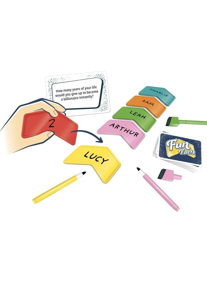 Fun Facts Party Game - English Ages 8+