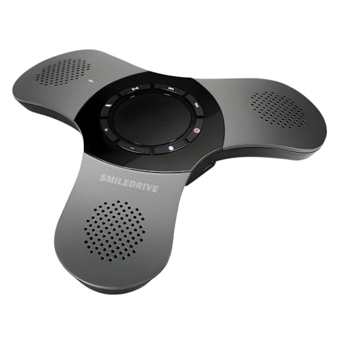 SMILEDRIVE Conference Speakerphone - Bluetooth/USB Dual Connection