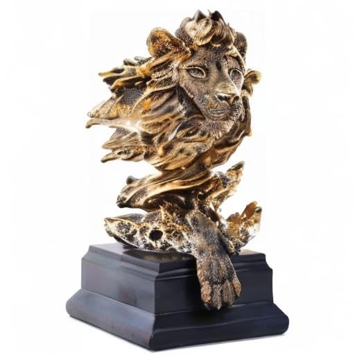 Sandstone Lion - Stone