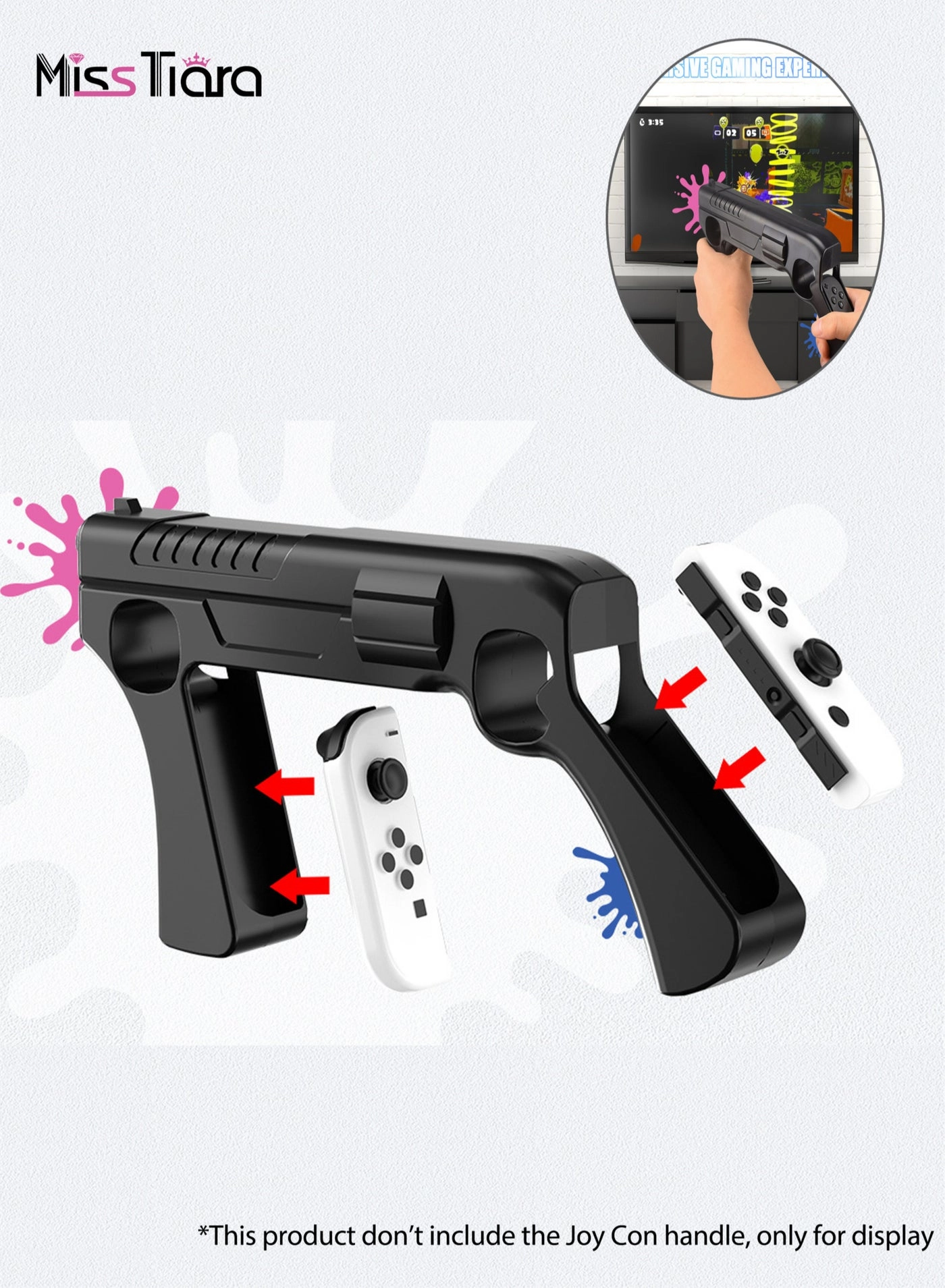 Gun Grip Cover - Nintendo Switch