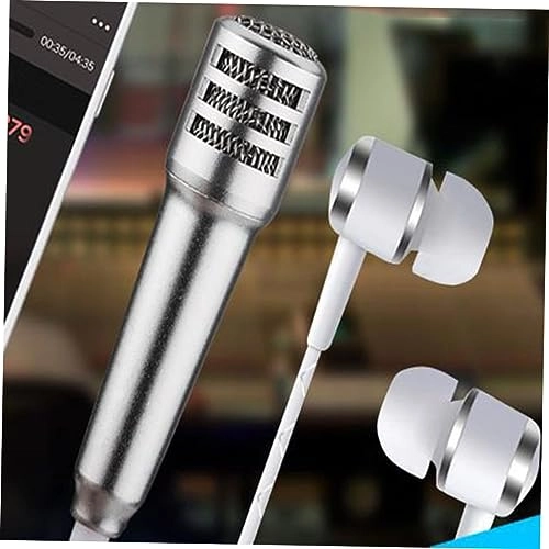 Mini Microphone Wired Microphone Bundle