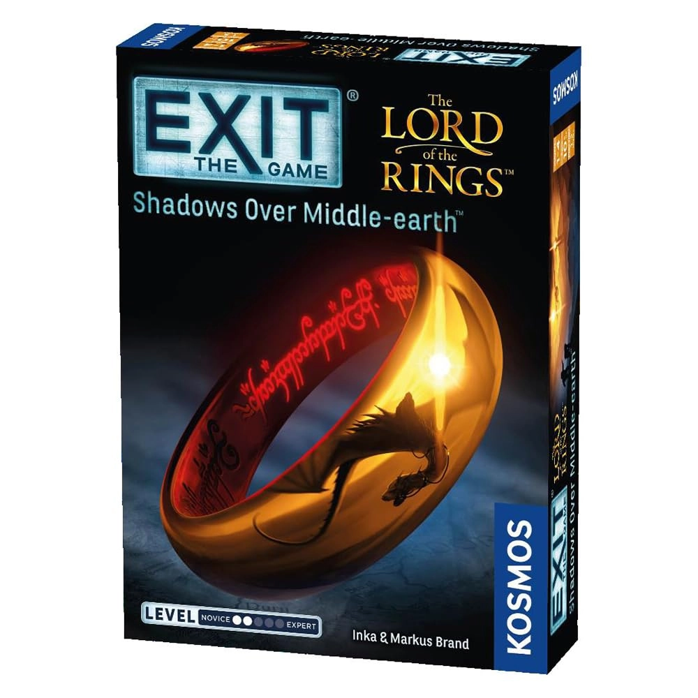 Thames & Kosmos EXIT: The Lord of The Rings - Shadows Over Middle-Earth