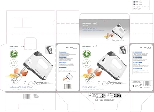 HM-130365 - 400 watts