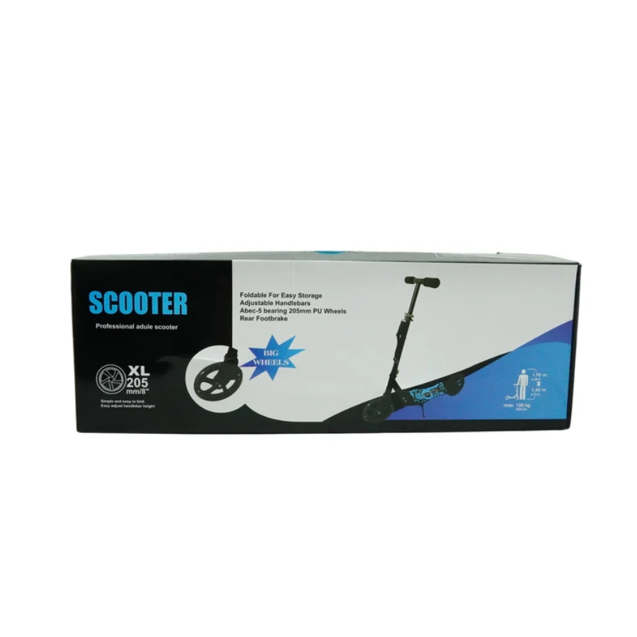 X Large 2-Wheel Kick Scooter – 205mm