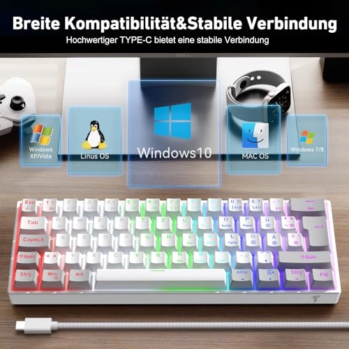 Gaming Keyboard - DE Wired