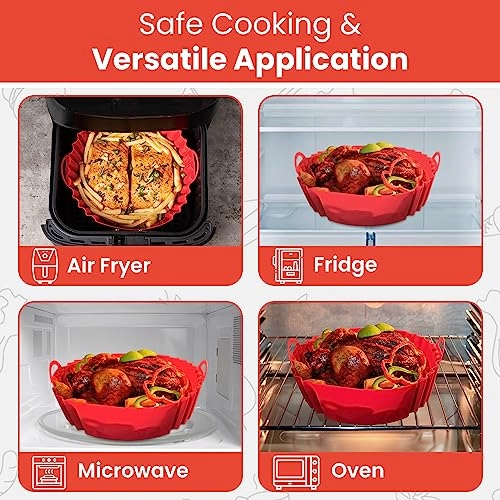 Air Fryer Liners - Silicone