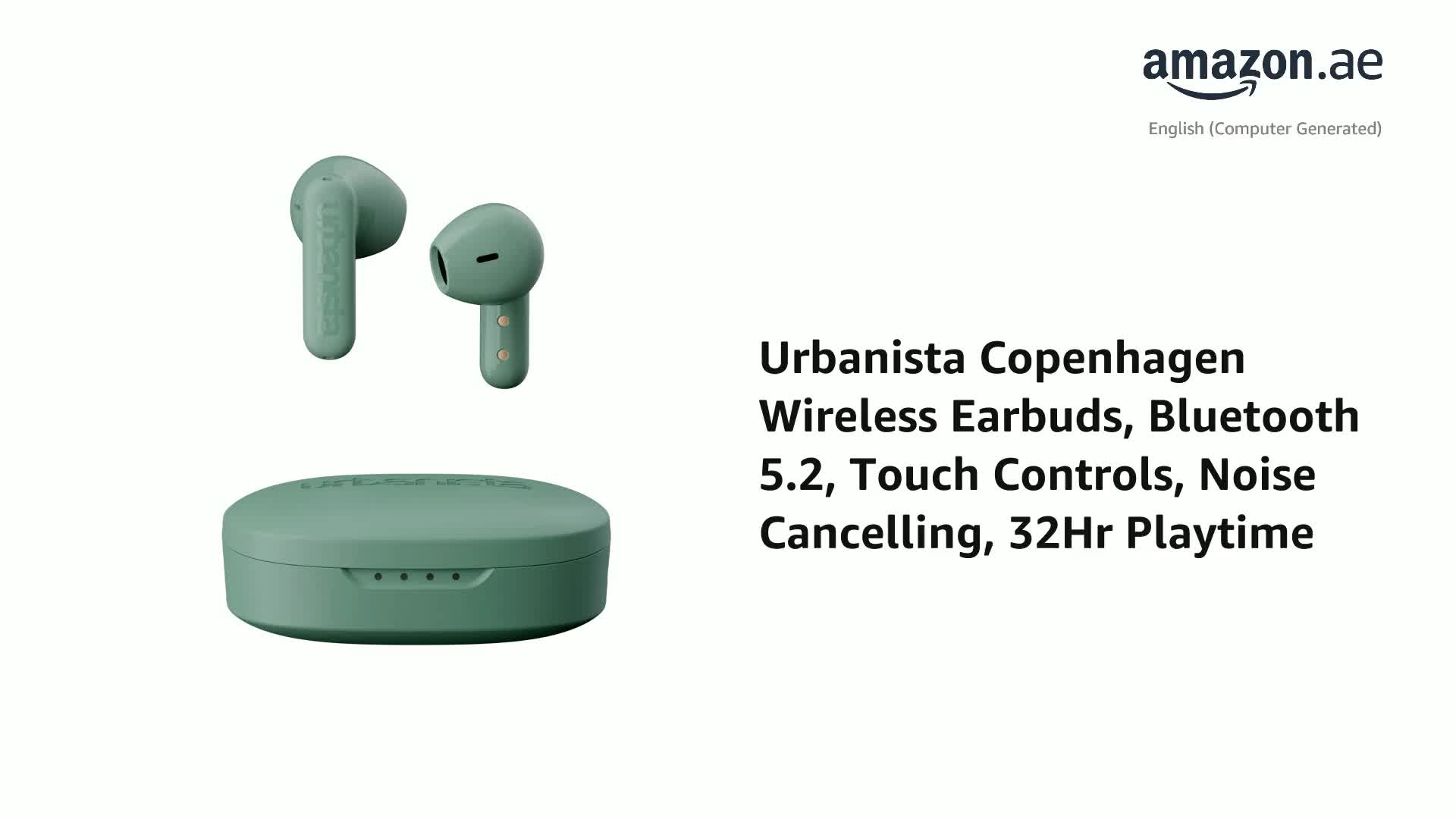Copenhagen Wireless Earbud