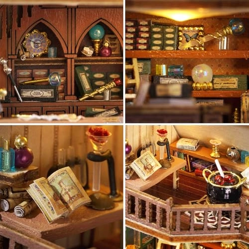 DIY Miniature Dollhouse Kit - 124 scale