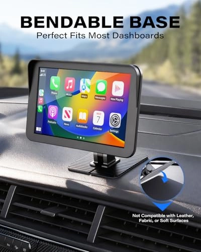 Carplay Dashboard Mount - 7"–10.26" Carplay Screens