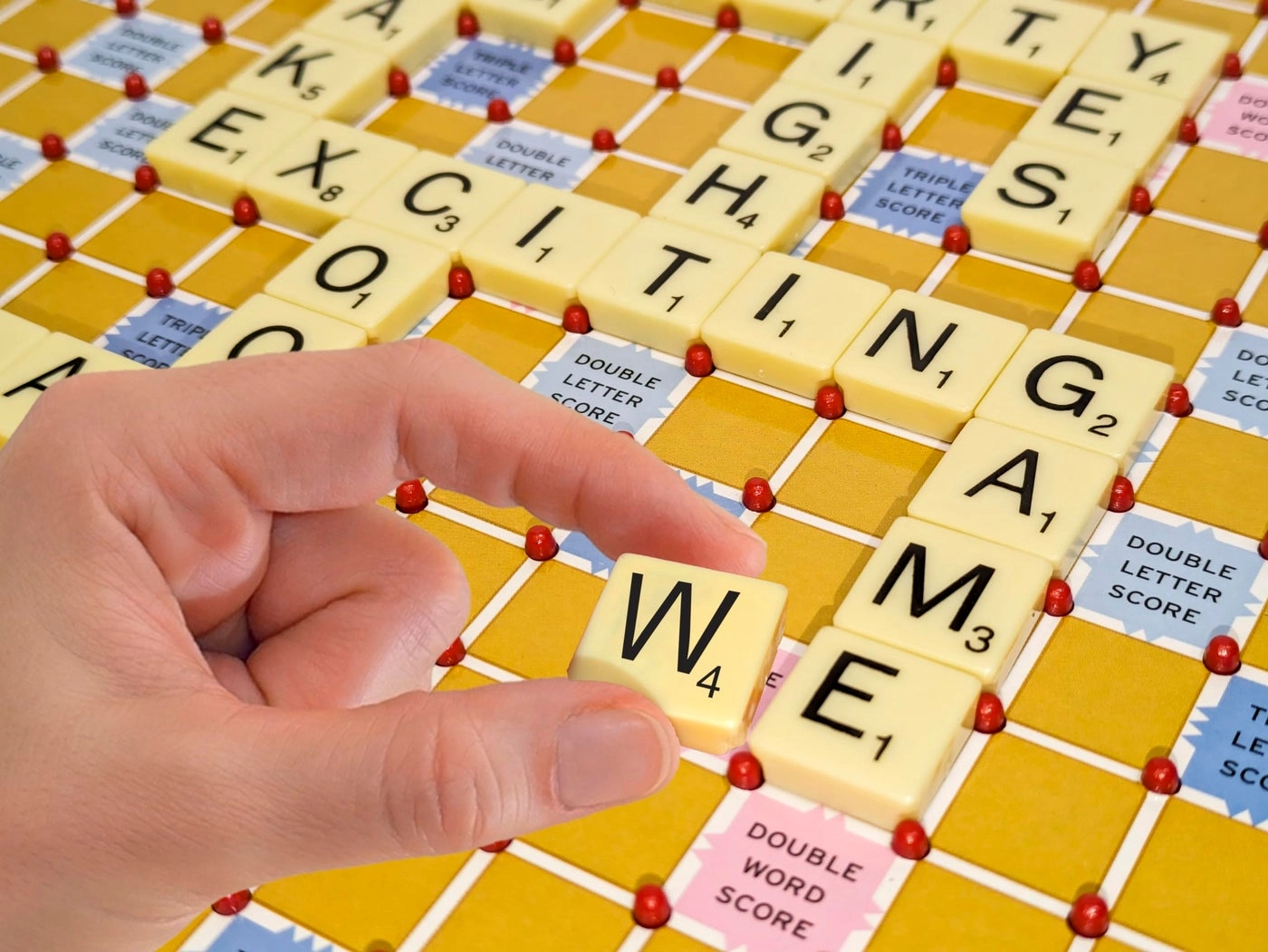 Scrabble to Go USA - Travel Version