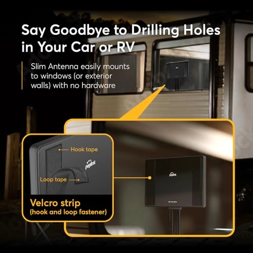 Slim 40G Antenna - 5G & LTE