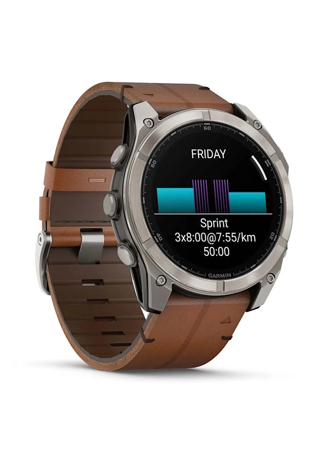 Fenix 8 Pro 51mm Titanium LTE GPS