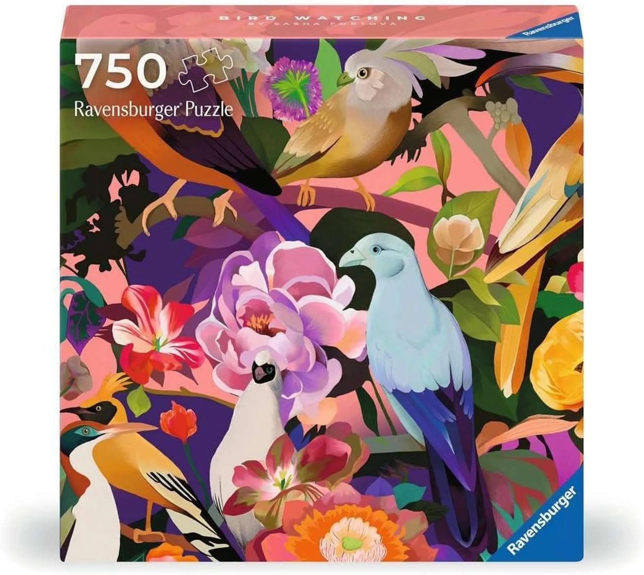 Ravensburger Bird Watching Puzzle (622-12000998_6) - 750 pcs