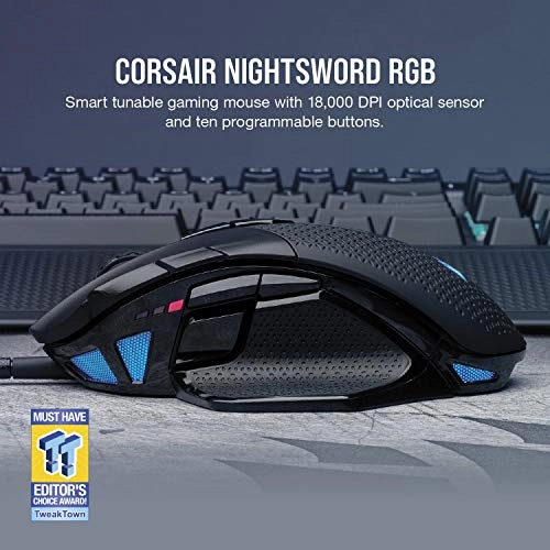 Nightsword RGB Gaming Mouse - Wired