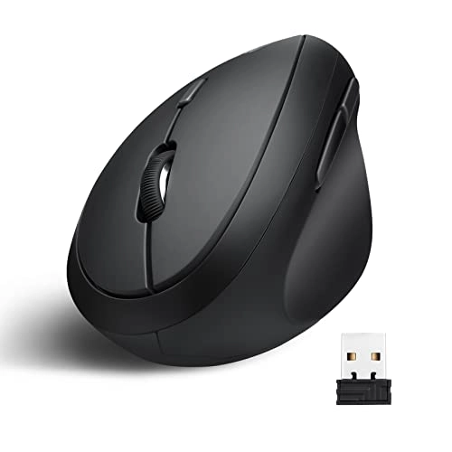 PERIMICE-719 Ergonomic Mouse - Radio Frequency